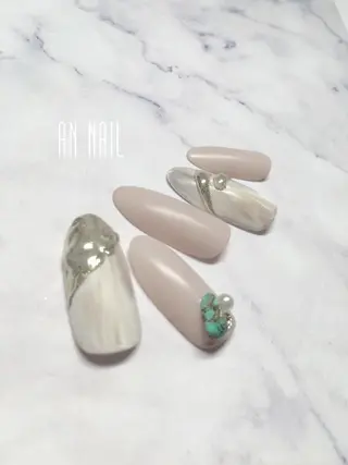 ネイル AN Nailのネイルデザイン