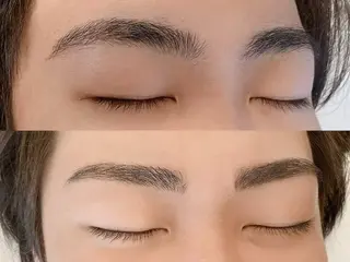 アイブロウ eyelash&eyebrow Luminous所属・Luminous まつげ&眉毛 専門店のマツエク・マツパデザイン