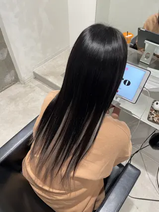 Kro ハイトーン×ブリーチのヘアスタイル