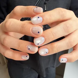 ネイル NINE_ AKARIのネイルデザイン