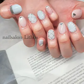 ネイル nailsalon Lithos所属・nailsalon Recontreのネイルデザイン