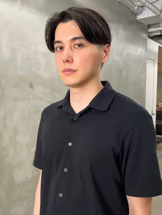 ショート メンズ メンズカット パーマ[佐橋]のヘアスタイル