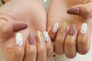 ネイル 上福岡 らんらんのネイルデザイン