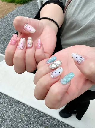 ネイル 高島 夏海のネイルデザイン