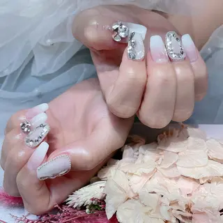 ネイル 長さだし専門店 M2　rikaのネイルデザイン