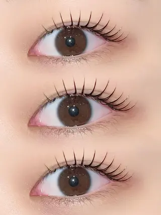 マツエク・マツパ ELRe Hiroeのマツエク・マツパデザイン