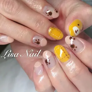 ネイル 🎀 RI🎀のネイルデザイン