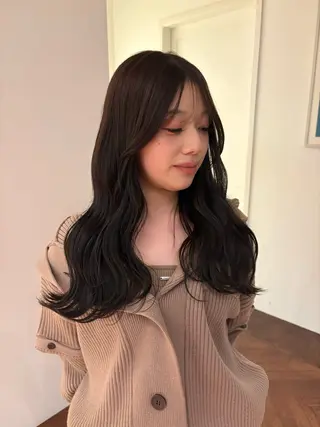 ロング 【SARA】 meiのヘアスタイル
