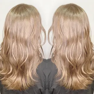 ミディアム カラー 🦋韓国系指名No1 店長/圓山 祐也🦋のヘアスタイル