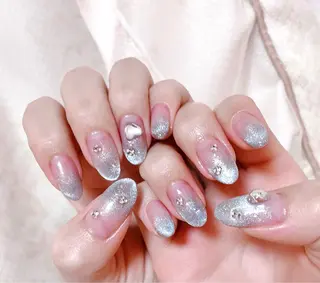 ネイル FLARE NAIL フレアネイルのネイルデザイン