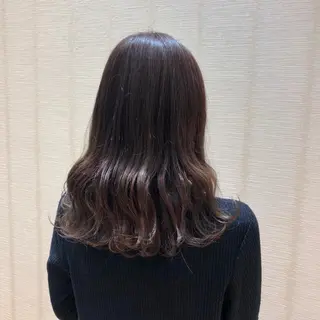 ミディアム Yui ユイのヘアスタイル