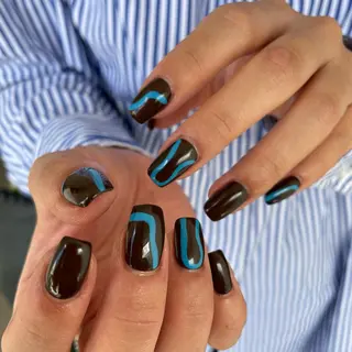 ネイル カメレオン京橋🌻 草葉由佳のネイルデザイン