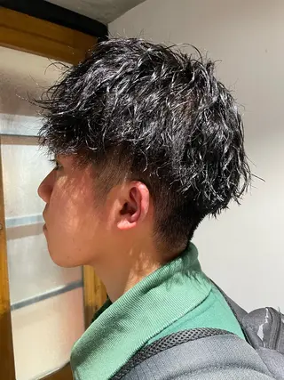 ショート パーマ メンズ 🐶伊藤 弘夢🐶のその他イメージ