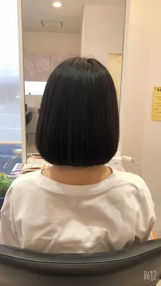 ミディアム REKO美容室所属・矢野 智子のヘアスタイル