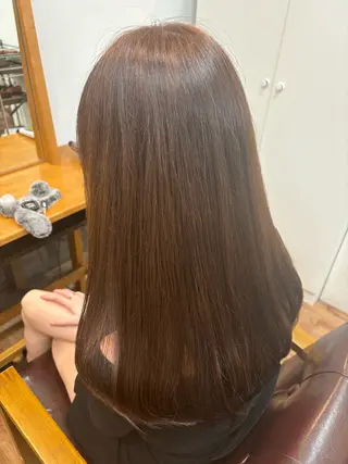 ロング 中谷 幸音のヘアスタイル