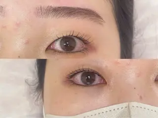 マツエク・マツパ まつパ アイブロウ memeのマツエク・マツパデザイン