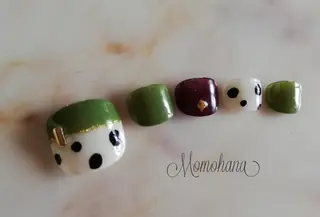 ネイル momohana  のネイルデザイン