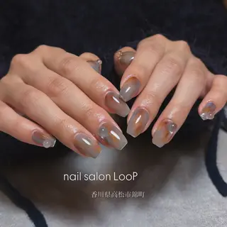 ネイル LooP riho / nuanceのネイルデザイン