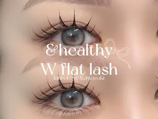 マツエク・マツパ LAUREL川崎店 ERIKO🐰束感♡のマツエク・マツパデザイン