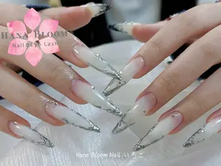 ネイル Hana Bloom Nail 渋谷道玄坂のネイルデザイン