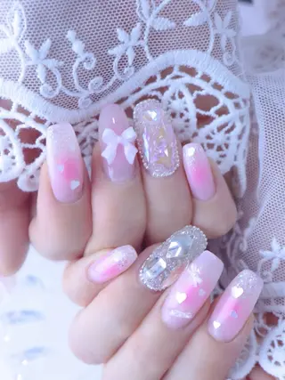 ネイル nail floralのネイルデザイン