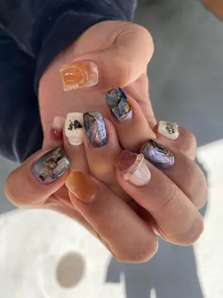 ネイル nail salon  ∞ mikanal ∞所属・nailsalon ∞ ﾐｶﾅﾙ ∞のネイルデザイン