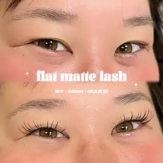 マツエク・マツパ 白川 美咲のマツエク・マツパデザイン