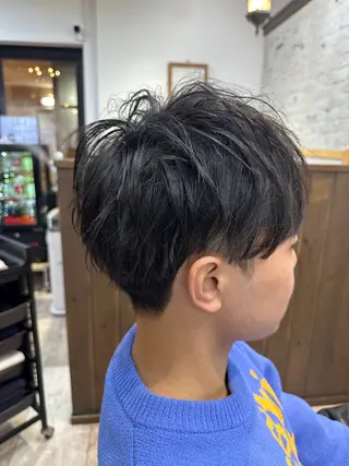 メンズ 西出 茉燦のヘアスタイル