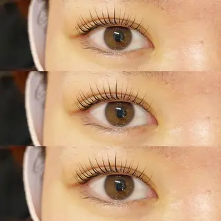 マツエク・マツパ Baby step.のマツエク・マツパデザイン