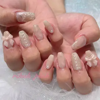 ネイル GO TODAY シェアサロン 新宿Gratia所属・rika.H🦋 個性派スカルプネイルのネイルデザイン