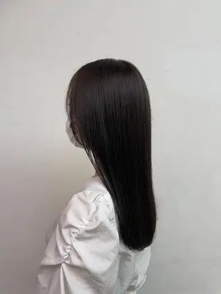 ロング カラー ⚡️学芸大学 川上拓真⚡️のヘアスタイル