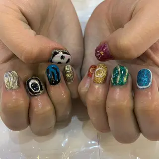 ネイル 韓国ヘア🦋 MIYUのヘアスタイル