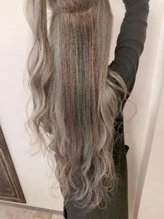 ロング カラー デザインカラー髪質 改善Lilithのその他イメージ