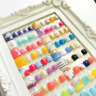 ネイル 🎀 RI🎀のネイルデザイン