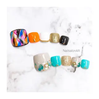 ネイル ネイルサロンAR 聖蹟桜ヶ丘店のネイルデザイン