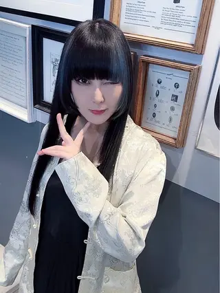 ロング カラー 優作 〜圧倒的信頼〜のヘアスタイル