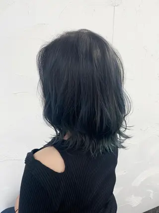 ミディアム YUIMARL岡山店 MIRAIのヘアスタイル