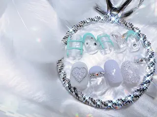 ネイル Yudia 🫧Kyokaのネイルデザイン