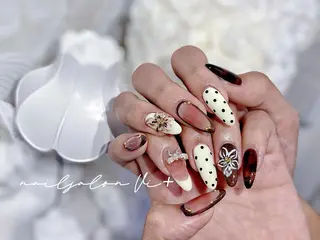ネイル ✨Nailsalon Vi+✨のネイルデザイン