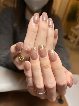 ネイル 福山 千尋のネイルデザイン