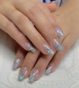 ミディアム ネイル lune nail_2017のその他イメージ