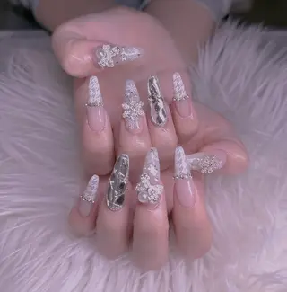 ネイル エムズ ハヤシのネイルデザイン