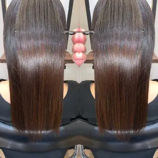 ロング パーマ 伊藤 裕貴のヘアスタイル