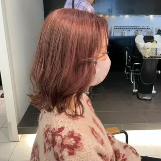 ミディアム 透明感カラー/ 寺田千雅子のヘアスタイル