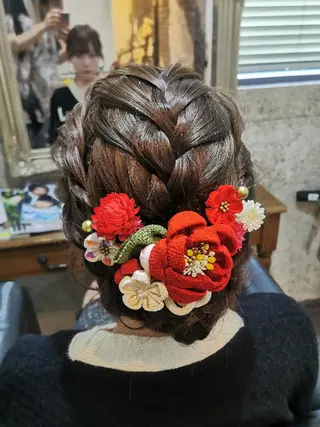 ヘアアレンジ グランアイ𑁍 船橋北口店菊間のマツエク・マツパデザイン