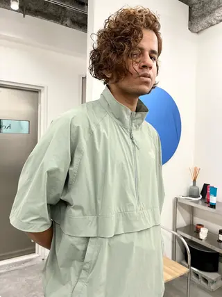 ミディアム メンズ KEPKA ヤマグチ 天神 今泉のヘアスタイル