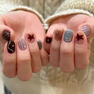 ネイル shio ♡ 2・3月受付中のネイルデザイン