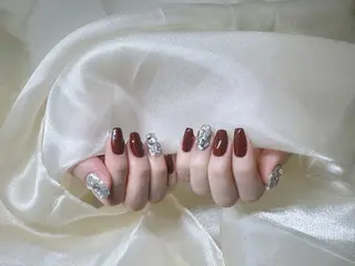 ネイル 清水 吹雪のネイルデザイン