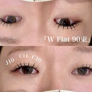 マツエク・マツパ ガレリアエレガンテ /栄🎀ななか🎀のマツエク・マツパデザイン