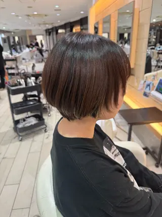 ショート air銀座所属・木村 詩渚のヘアスタイル